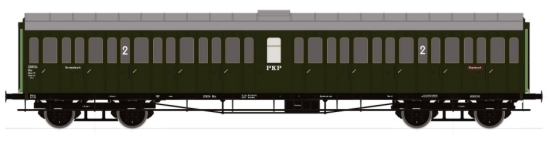 Passenger car 2nd class<br /><a href='images/pictures/Roco/45310.jpg' target='_blank'>Full size image</a>